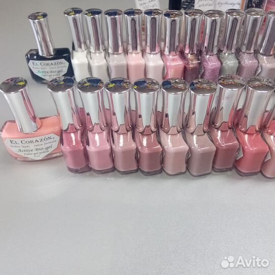 Лак для ногтей El corazon