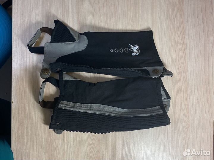 Краги для верховой езды на 6-8 лет