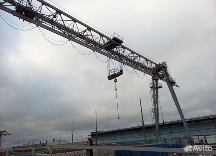 Кран козловой кс 50-42, г/п 50 т