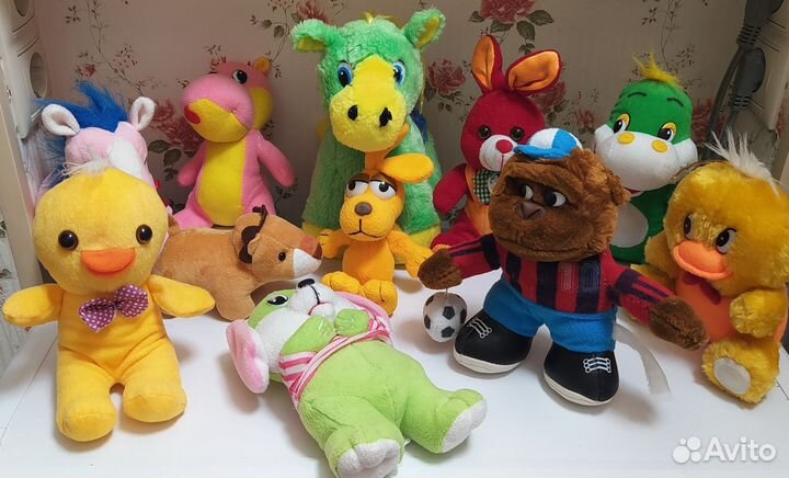 Мягкие игрушки пакетом