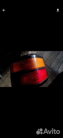 Фонарь Vw passat b3