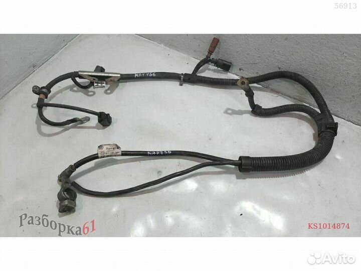 Жгут проводов skoda fabia 2 генератора