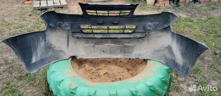 Бампер лада гранта