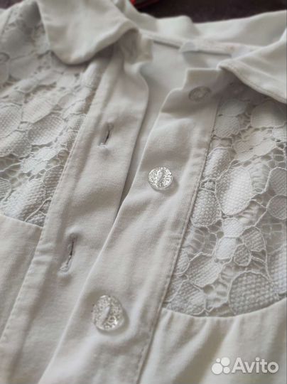 Блузка школьная