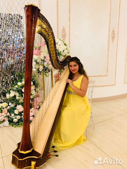 Арфистка на ваше торжество