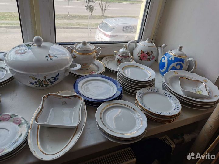 Набор столовой посуды