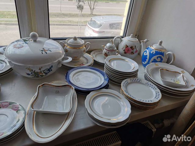 Набор столовой посуды