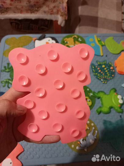 Мини коврики для ванной