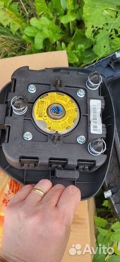 Подушка безопасности renault logan 2