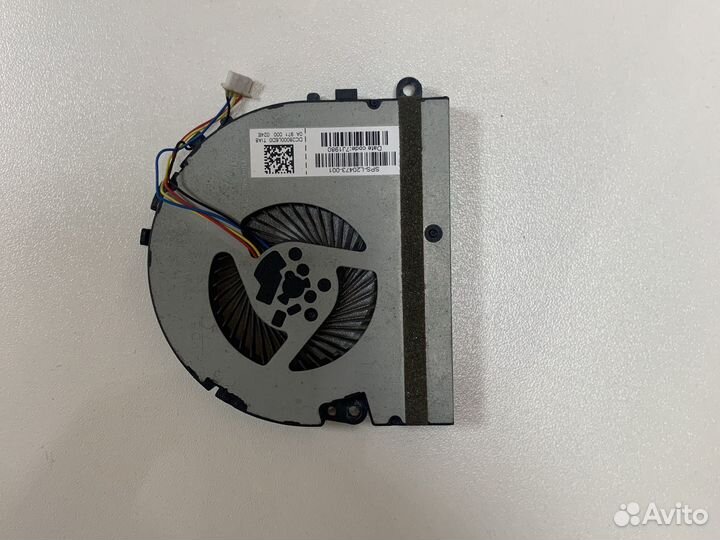 Кулер для ноутбука HP 15-db V.1