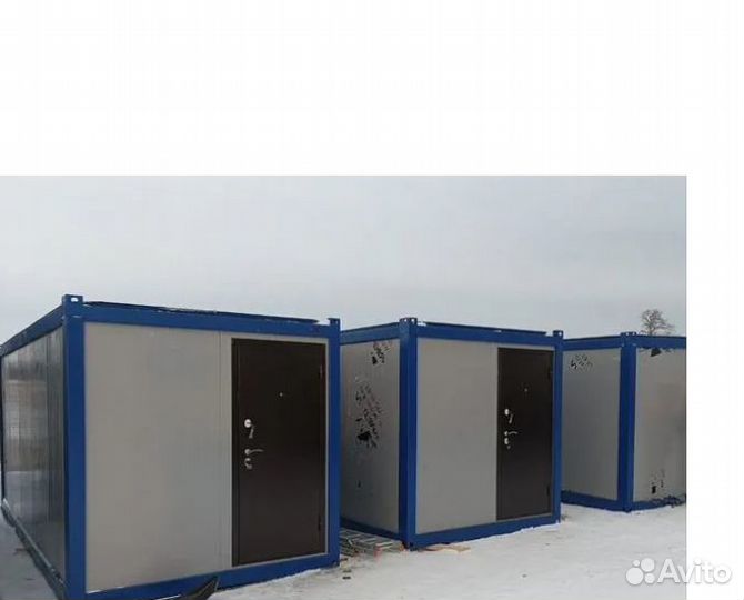 Вагончик, модуль, транспак