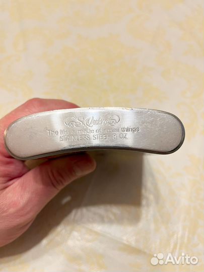 Фляжка 8 oz (236 мл)