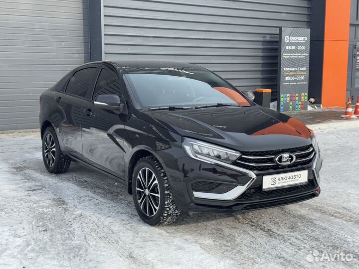 LADA Vesta 1.8 CVT, 2024, 8 500 км