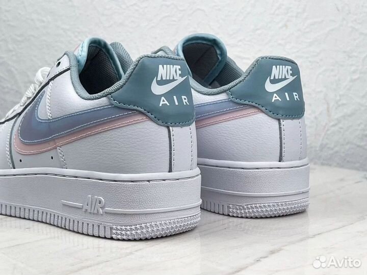 Кроссовки Nike Air Force 1 Low Double Swoosh,38 р