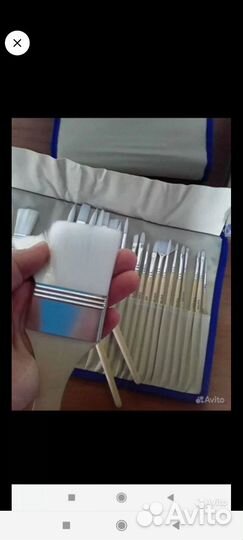 Кисточки для рисования 24 шт профессиональный