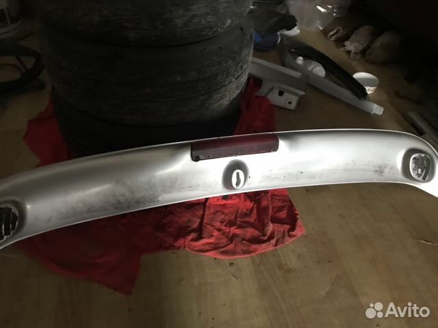 Спойлер ваз 2110