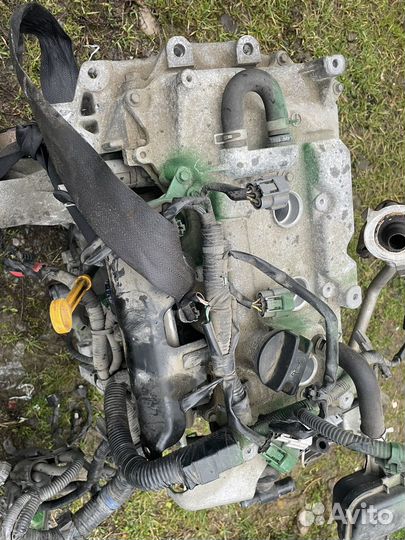 Двигатель Nissan HR12DE