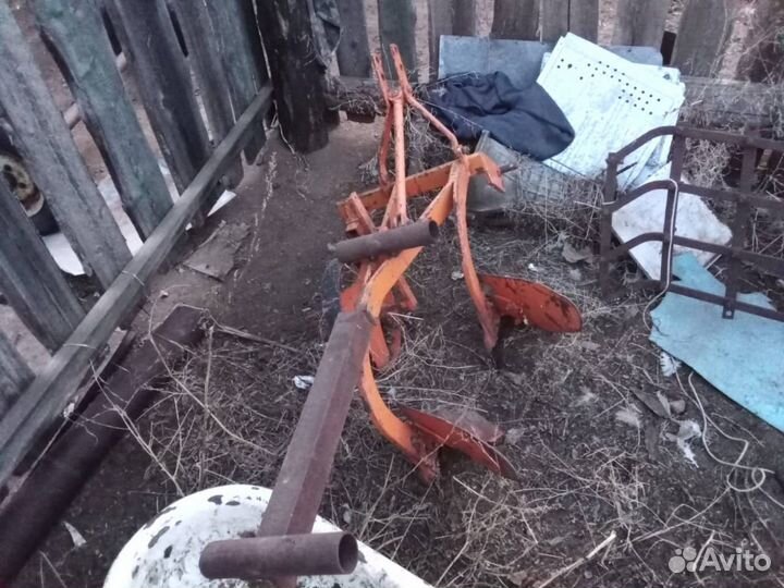 Плуг для минитрактора бу