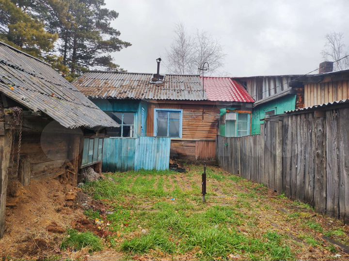 Дом 48,6 м² на участке 24 сот.