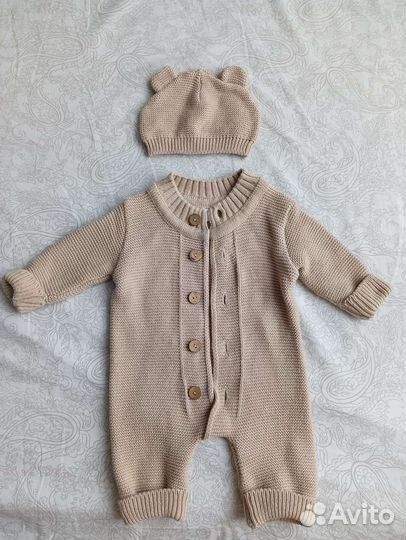 Комплект на выписку, размер 56