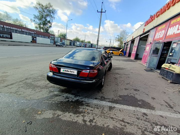 Nissan Maxima 2.0 МТ, 2002, 341 542 км