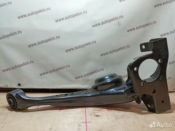 Рычаг задний продольный левый