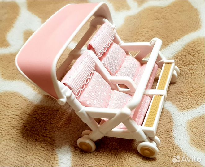 Silvanian Femilis малыши шоколадные кролики