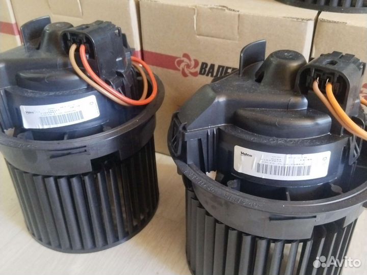 Электровентилятор отопителя Лада Веста