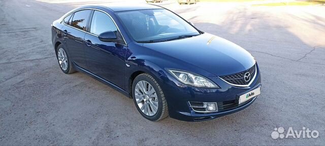 Mazda 6 2.0 МТ, 2008, 235 000 км