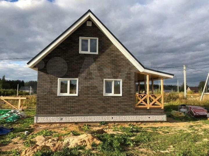 Дом 99,2 м² на участке 7,5 сот.