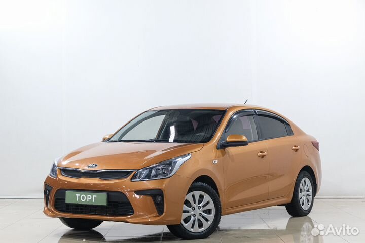 Kia Rio 1.6 МТ, 2017, 53 800 км