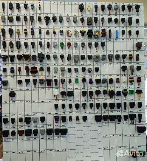 Разъемы автомобильной проводки