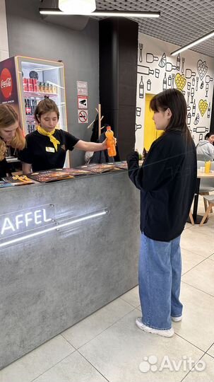 Франшиза стритфуд Норвежских Vaffel