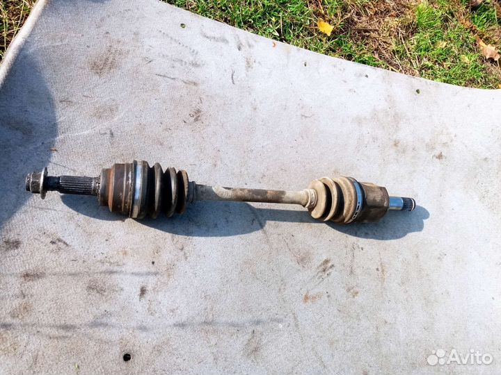 Привод передний левый kia rio 1