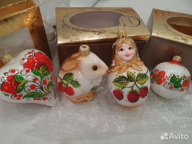 Елочные игрушки ариель купить в Серпухове | Хобби и отдых | Авито