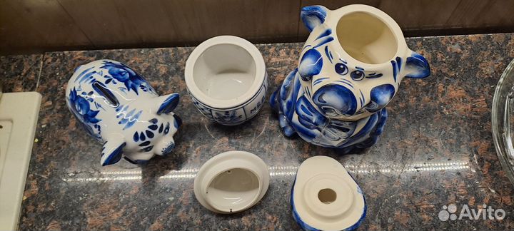 Гжель. Цена за всё