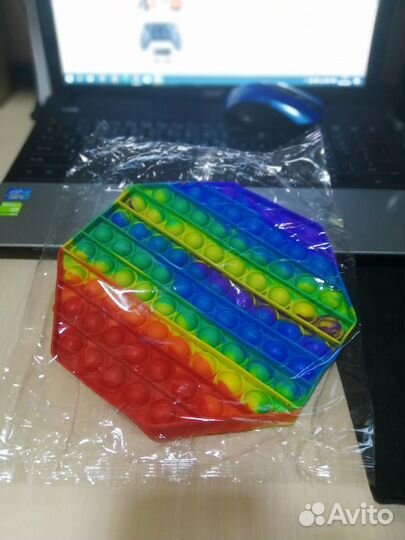 Пупырка-антистресс большая поп ит