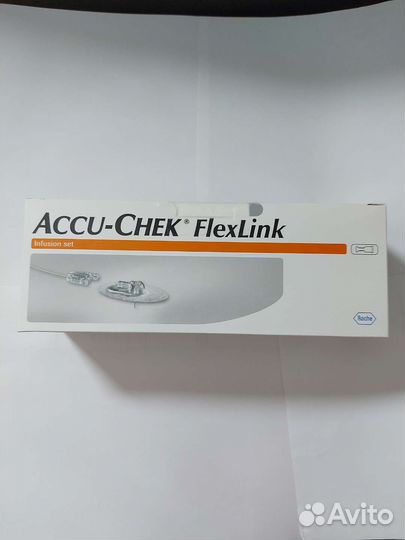 Инфузионный набор акку чек Флекс Линк