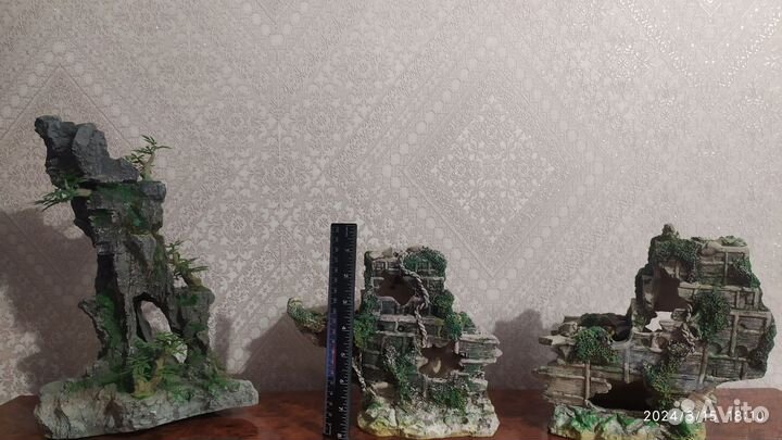 Грот для аквариума