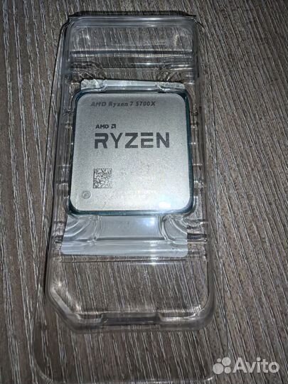 Процессор AMD Ryzen 7 5700x