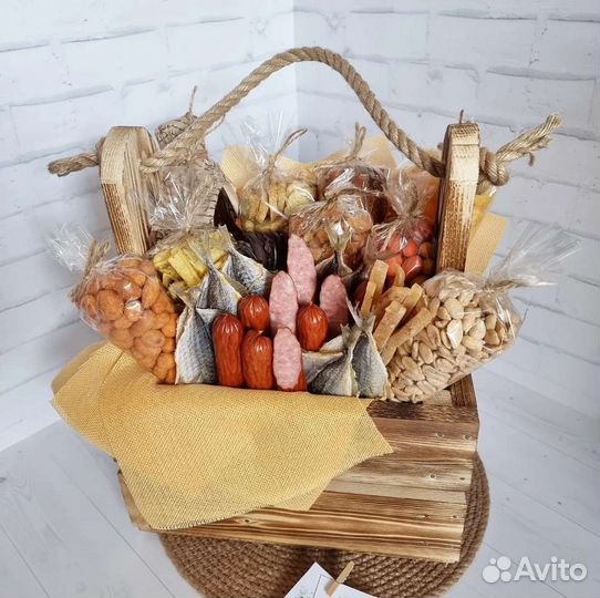 Букеты для мужчин, подарок, бокс, мужской букет