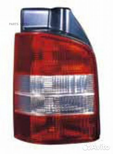 Depo 441-1978L-UE-CR Фонарь задн.лев.VW transporte