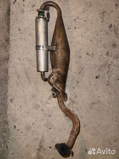 Выхлопная труба Stage 6 pro replica-оригинал