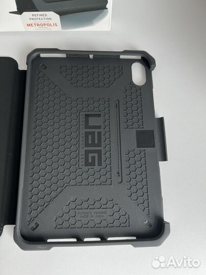 UAG для iPad mini 6 black metropolis