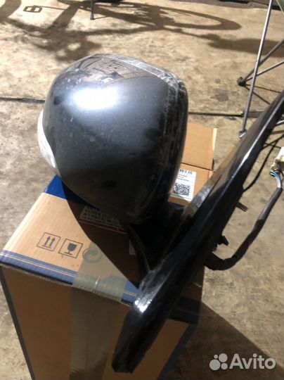 Зеркало правой двери Nissan Teana 32 Кузов