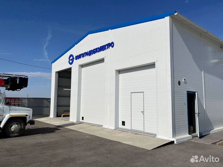 Гаражные ролетные ворота