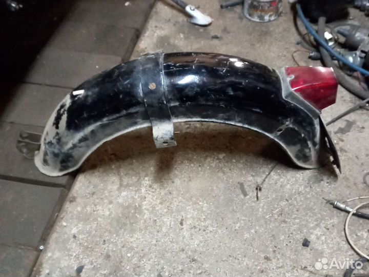 Заднее крыло восход 1