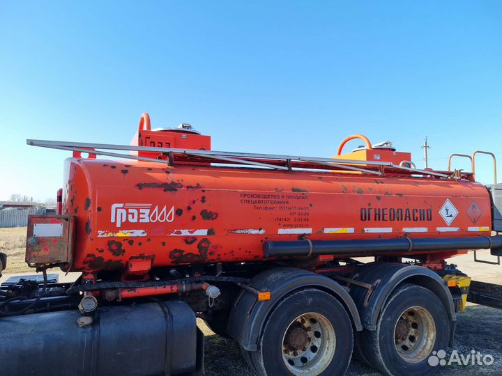 Бочка,цистерна для бензовоза
