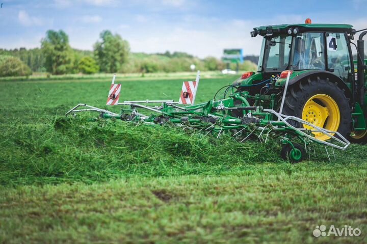 Ворошилка SaMASZ Ворошилка карусельная (P4), 2023