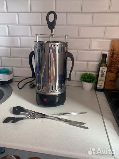 Электрошашлычница